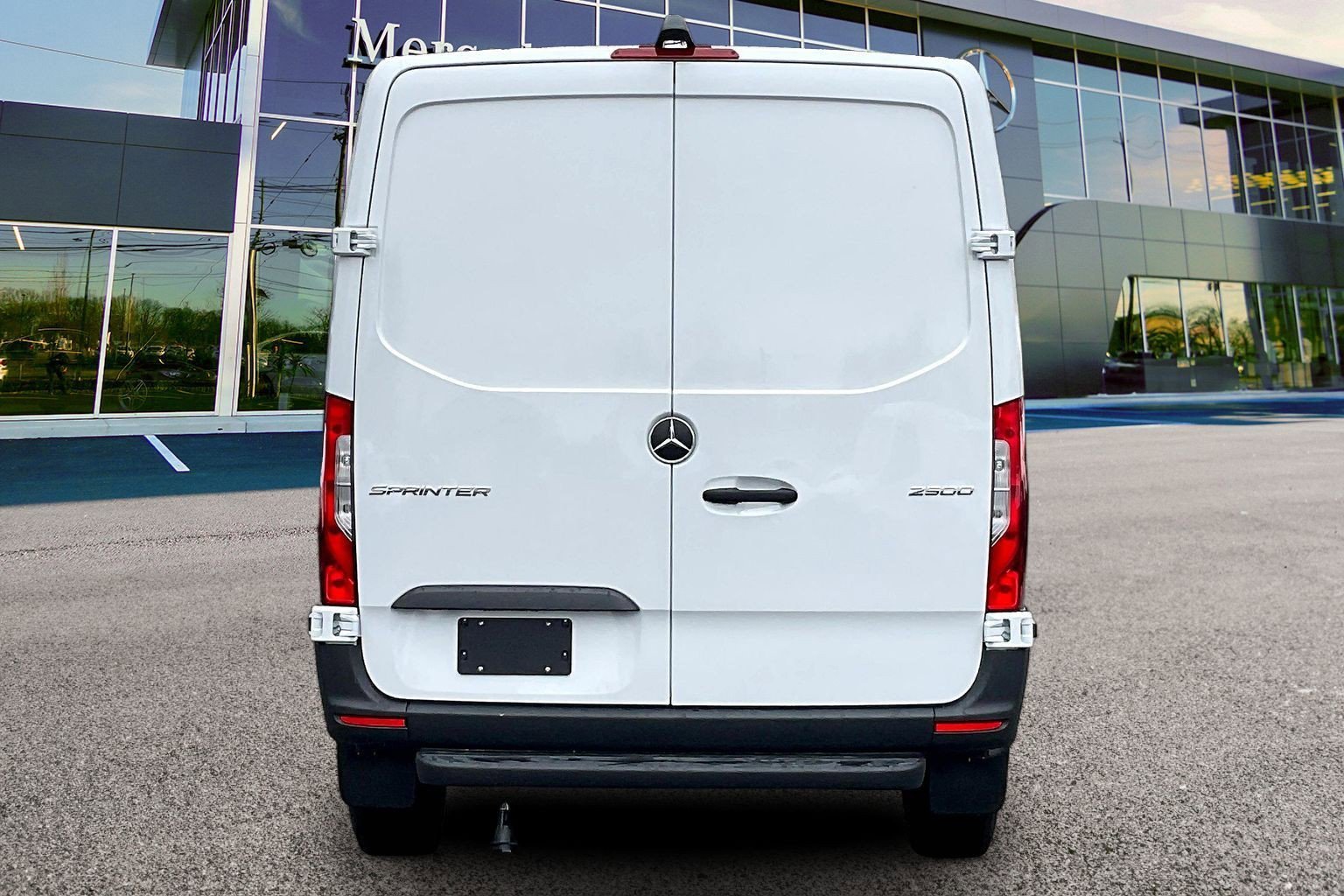 New 2026 Arctic White Mercedes-Benz Cargo 144 WB image 16