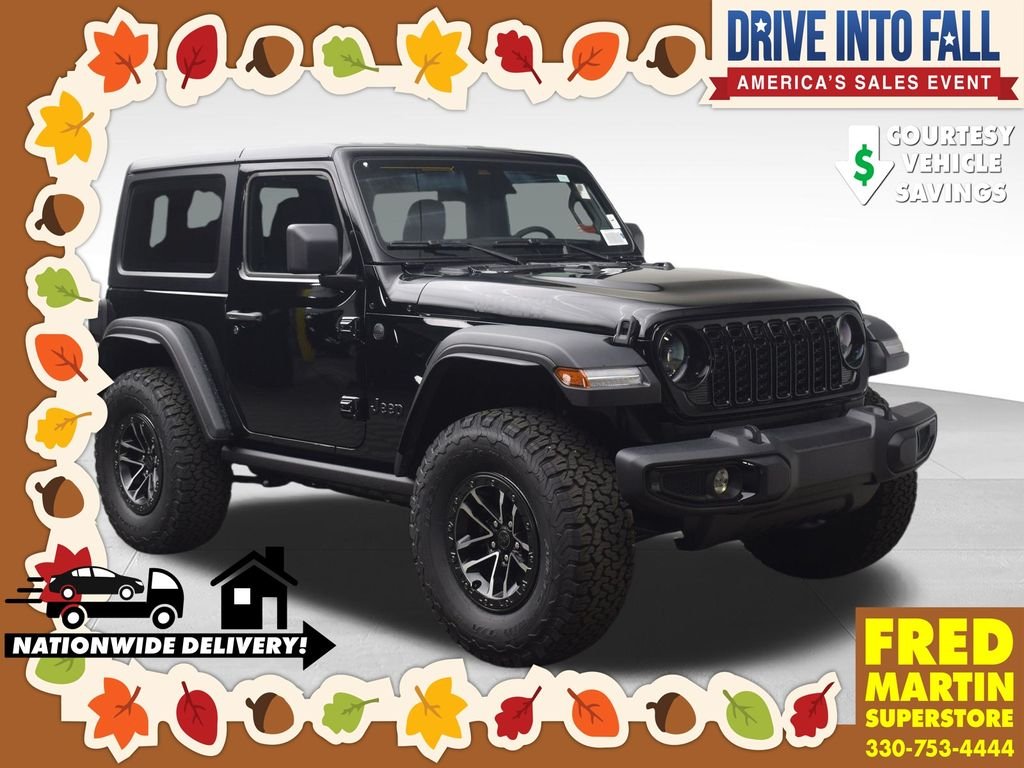 2026 Jeep Wrangler 2-Door
