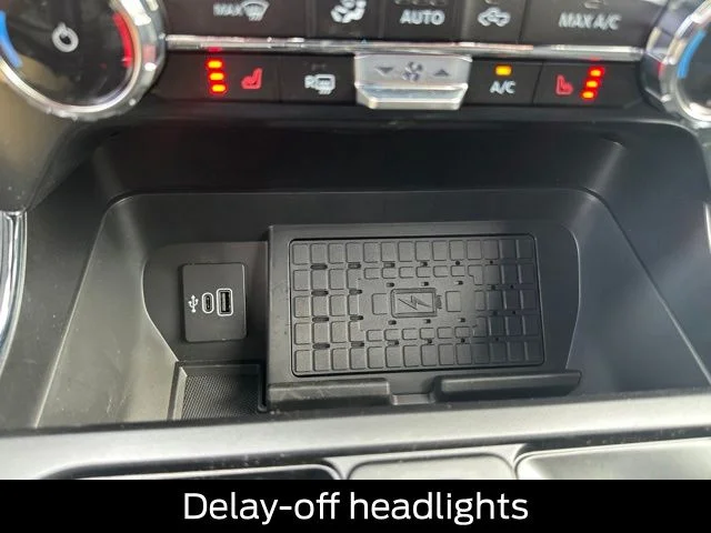 New 2026 Carbonized Gray Metallic Ford XLT image 29