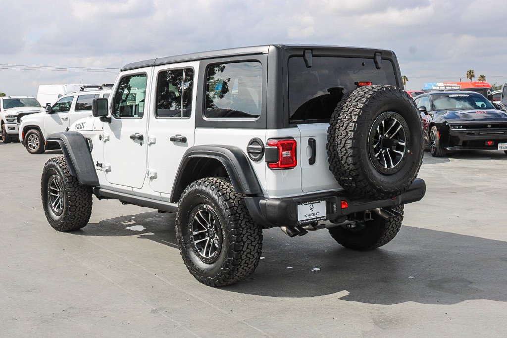 New 2026 Bright White Clearcoat Jeep Willys 392 image 7