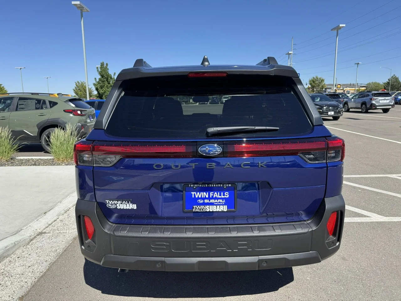 New 2026 Sapphire Blue Pearl Subaru Limited image 6