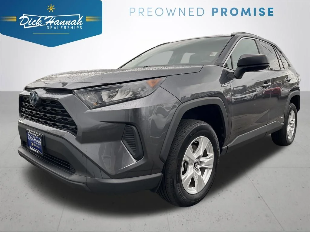 2021 Toyota RAV4 Hybrid LE AWD's photo