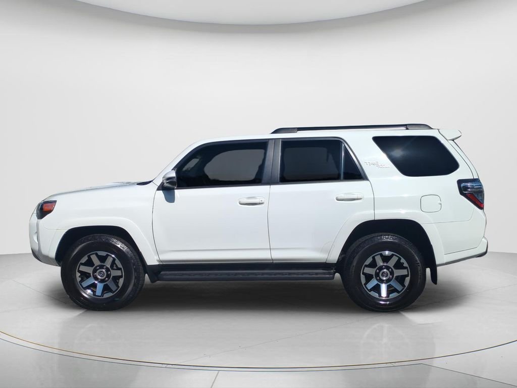 Used 2023 White Toyota TRD Off-Road Premium image 7