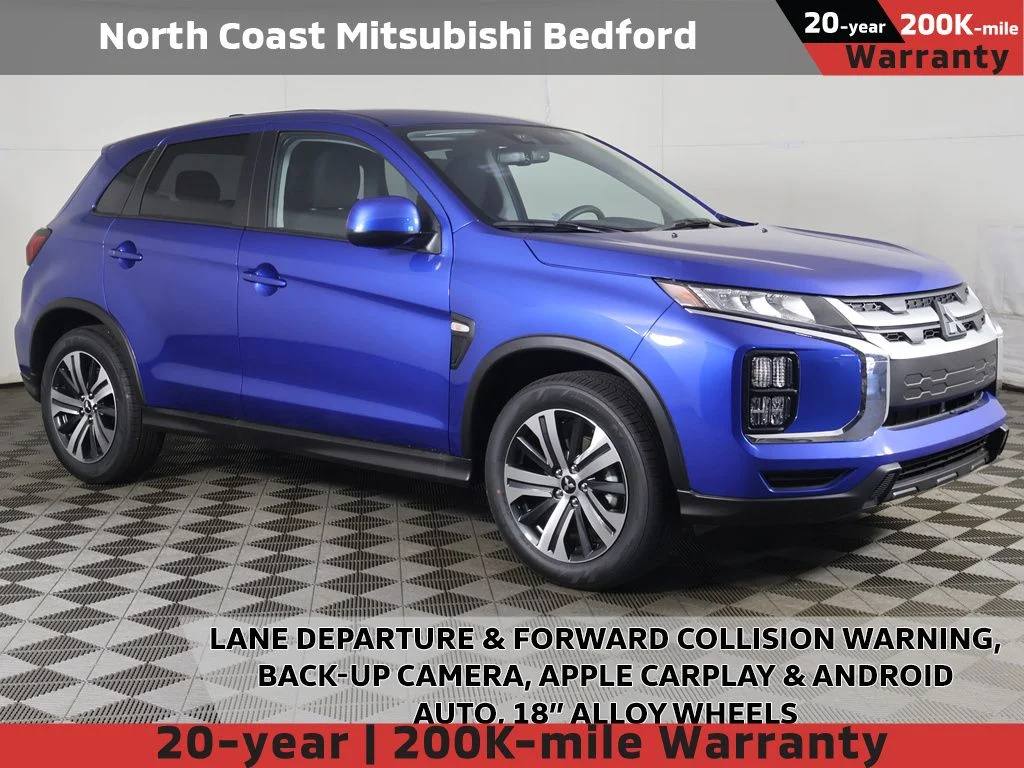 New 2026 Blue Mitsubishi 2.0 ES image 1