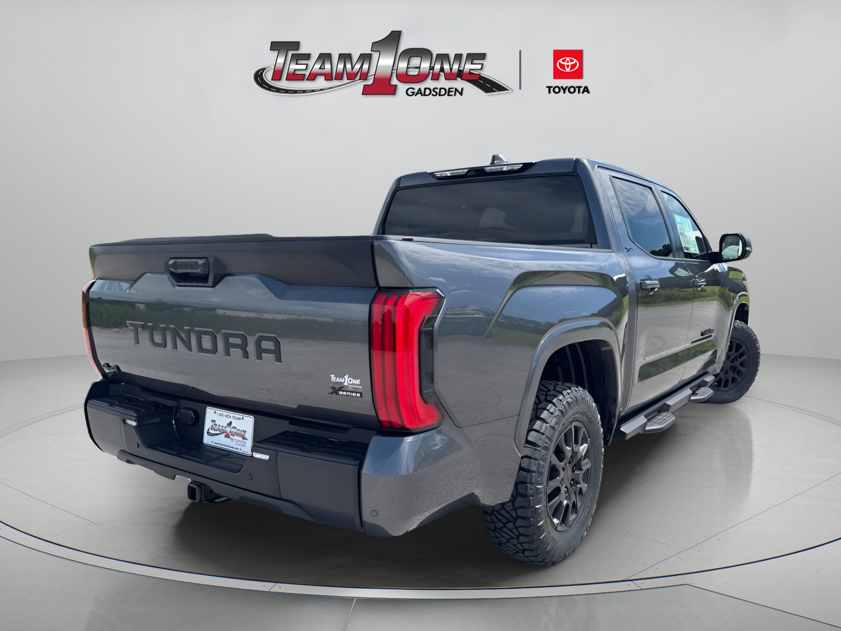 New 2026 Magnetic Gray Metallic Toyota SR5 image 6