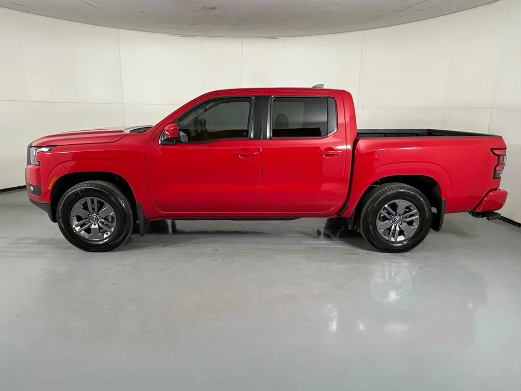 New 2026 Red Alert Nissan Crew Cab SV image 5