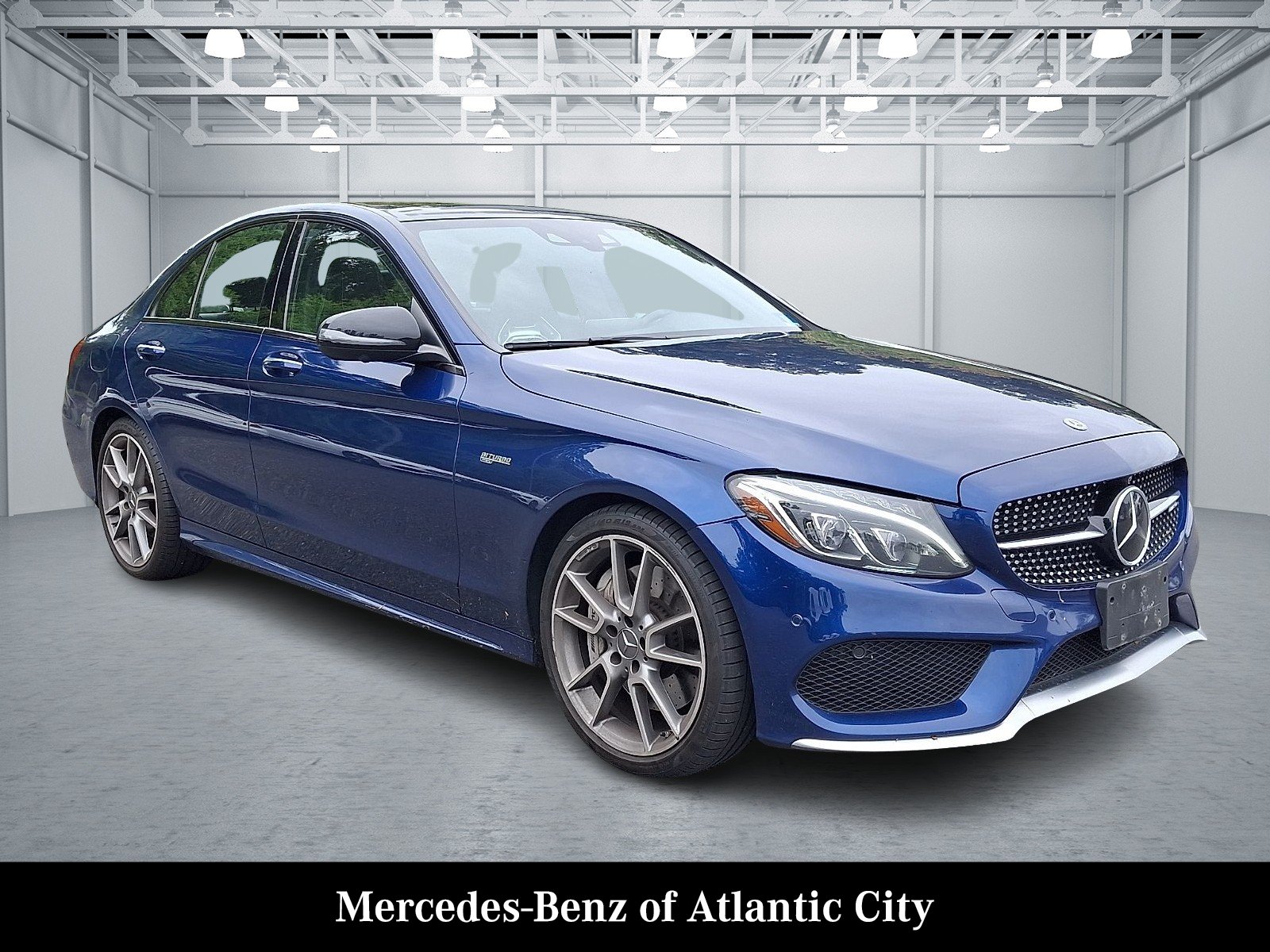 2018 Mercedes-Benz C-Class