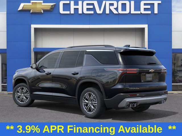 New 2027 Mosaic Black Metallic Chevrolet LT image 4