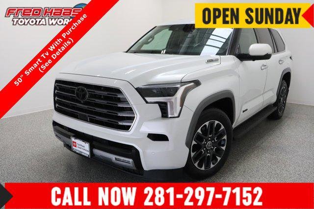 2024 Toyota Sequoia Limited 4WD i-FORCE MAX Hybrid's photo