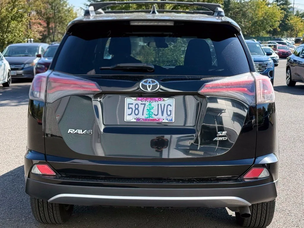Used 2017 Black Toyota SE image 4