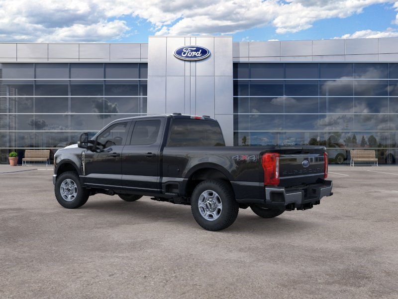 New 2026 Agate Black Metallic Ford F-250® XLT image 4