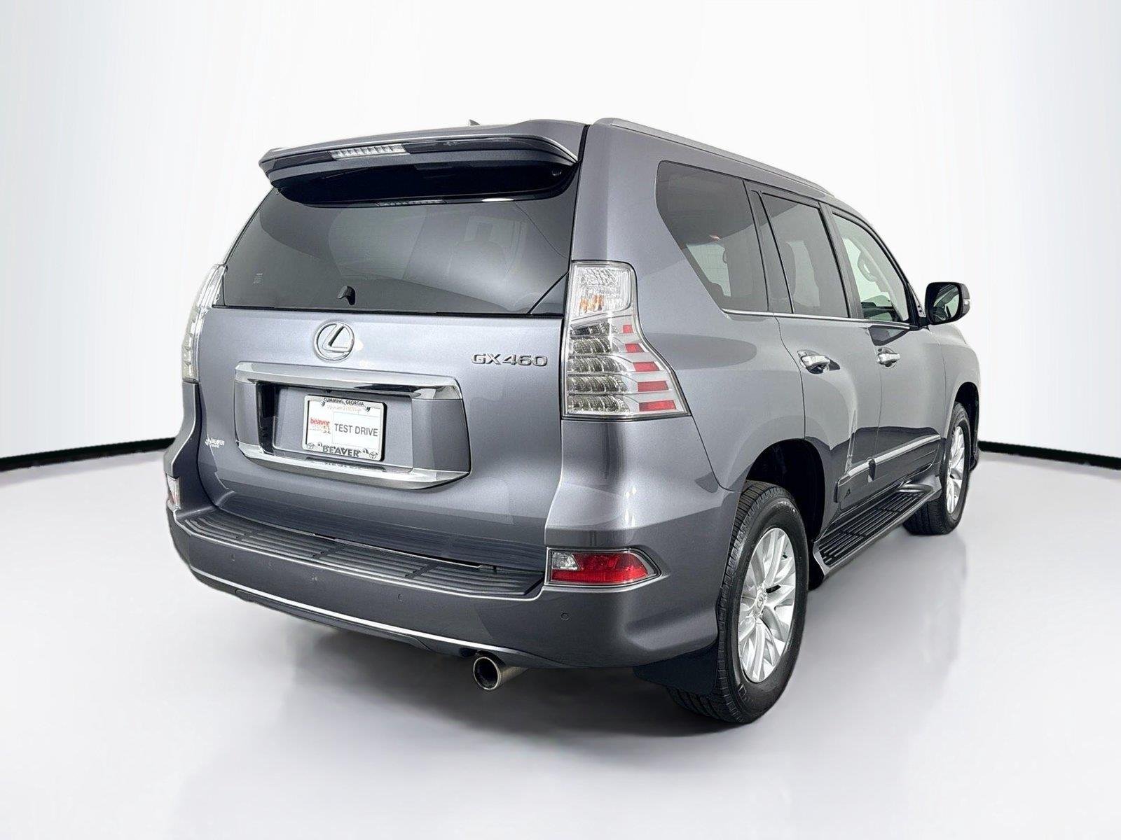 Used 2019 Nebula Gray Pearl Lexus GX 460 Premium image 6