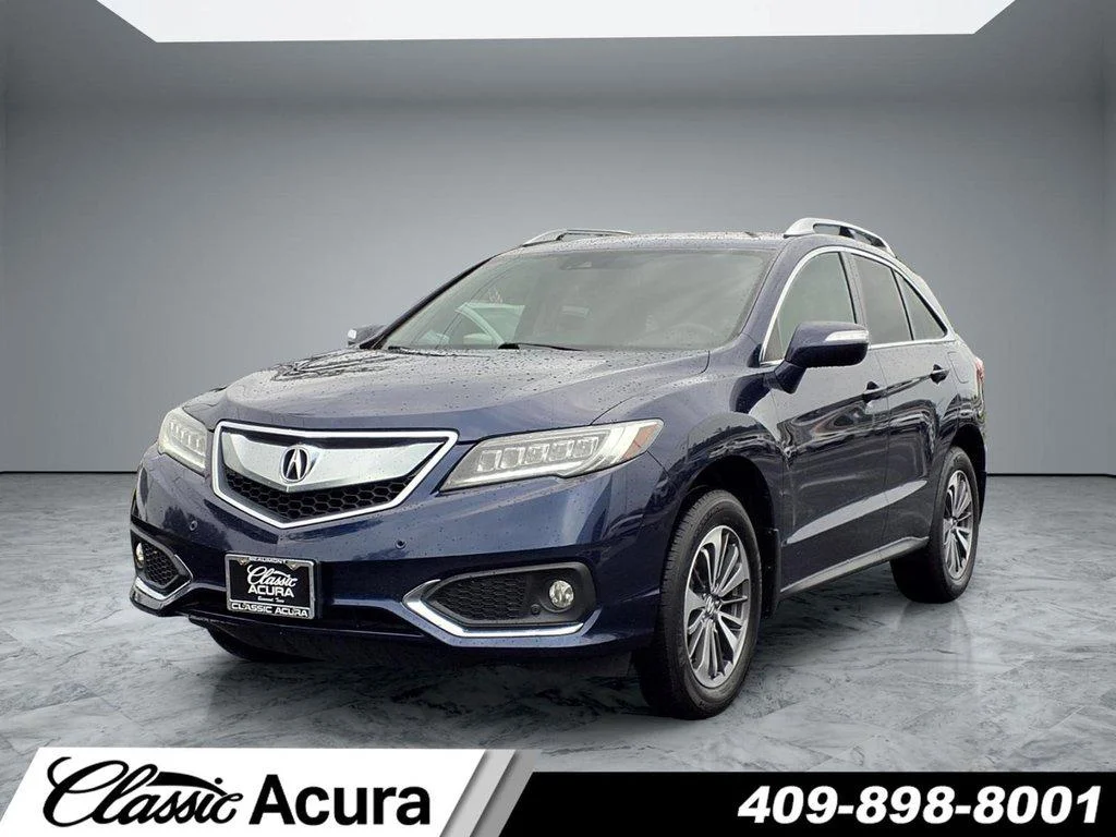 Used 2017 Fathom Blue Pearl Acura FWD w/Advance Pkg image 2