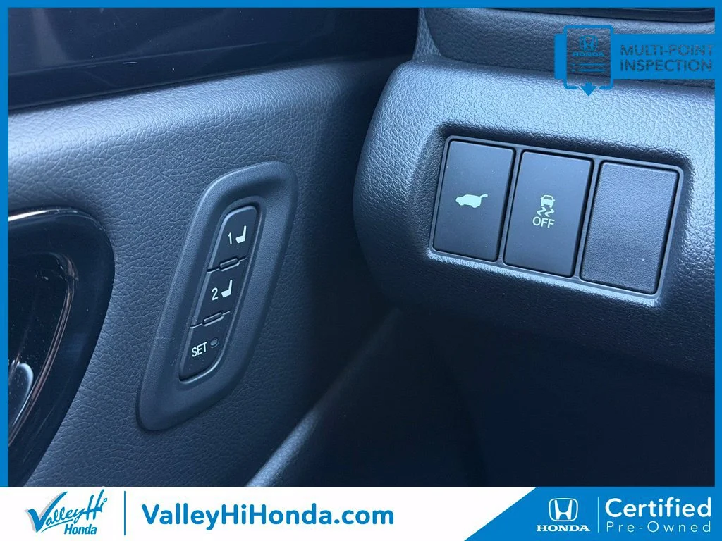 Certified Used 2025 Modern Steel Metallic Honda 2WD Touring image 76