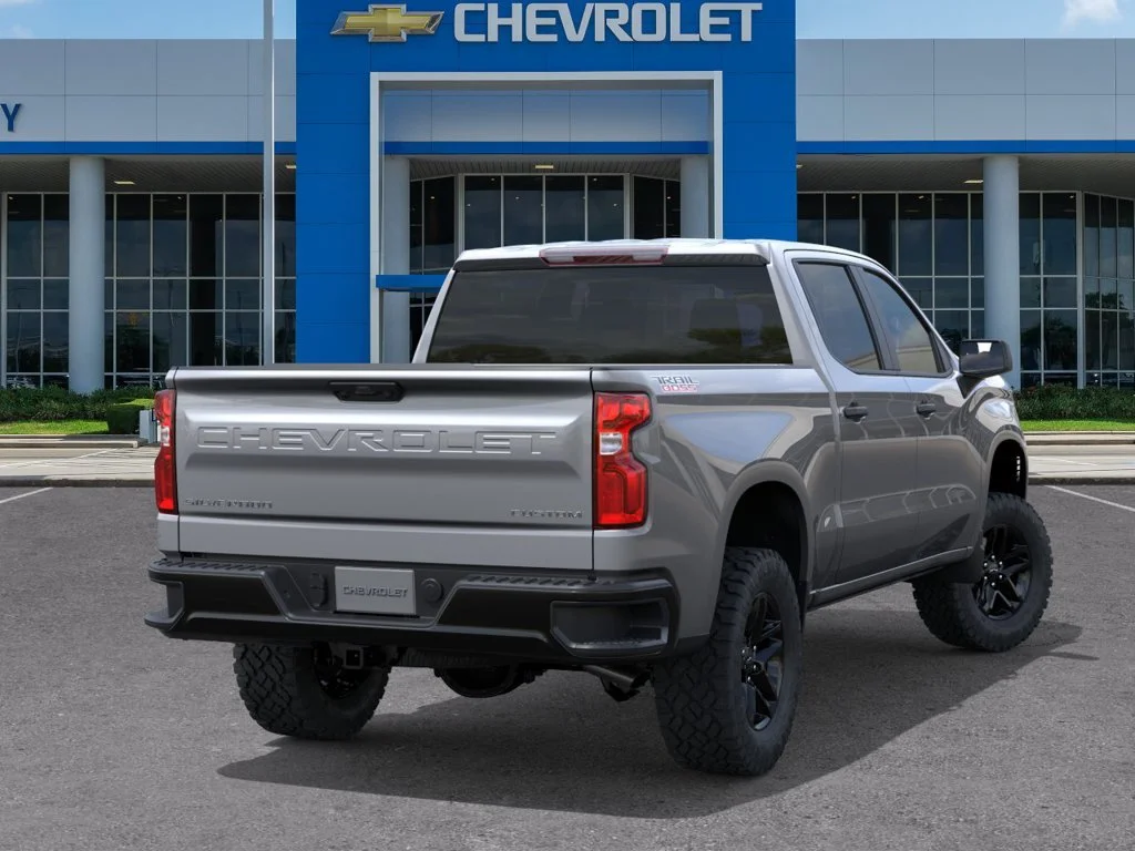 New 2026 Sterling Gray Metallic Chevrolet Custom Trail Boss image 4