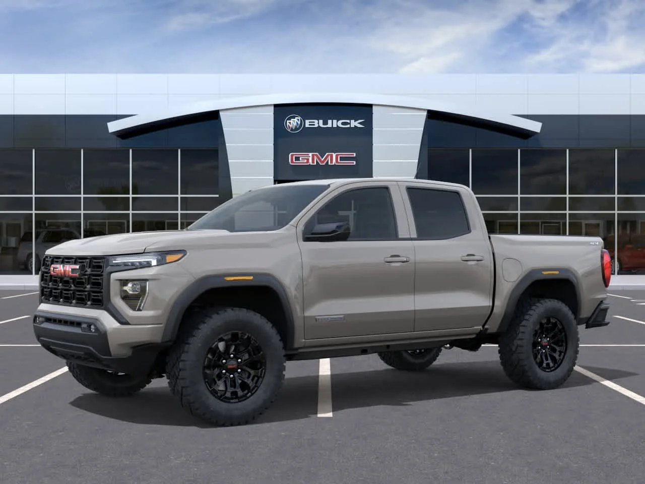 New 2026 Coastal Dune GMC 4WD Elevation image 2