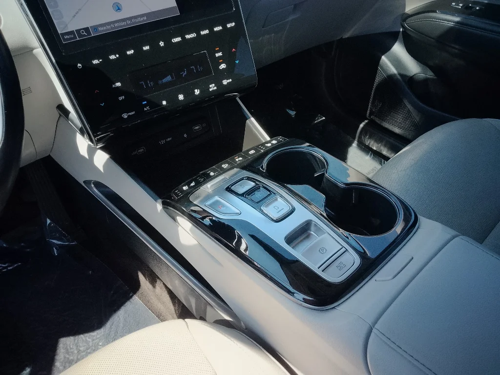 Used 2024 Intense Blue Hyundai Limited image 18