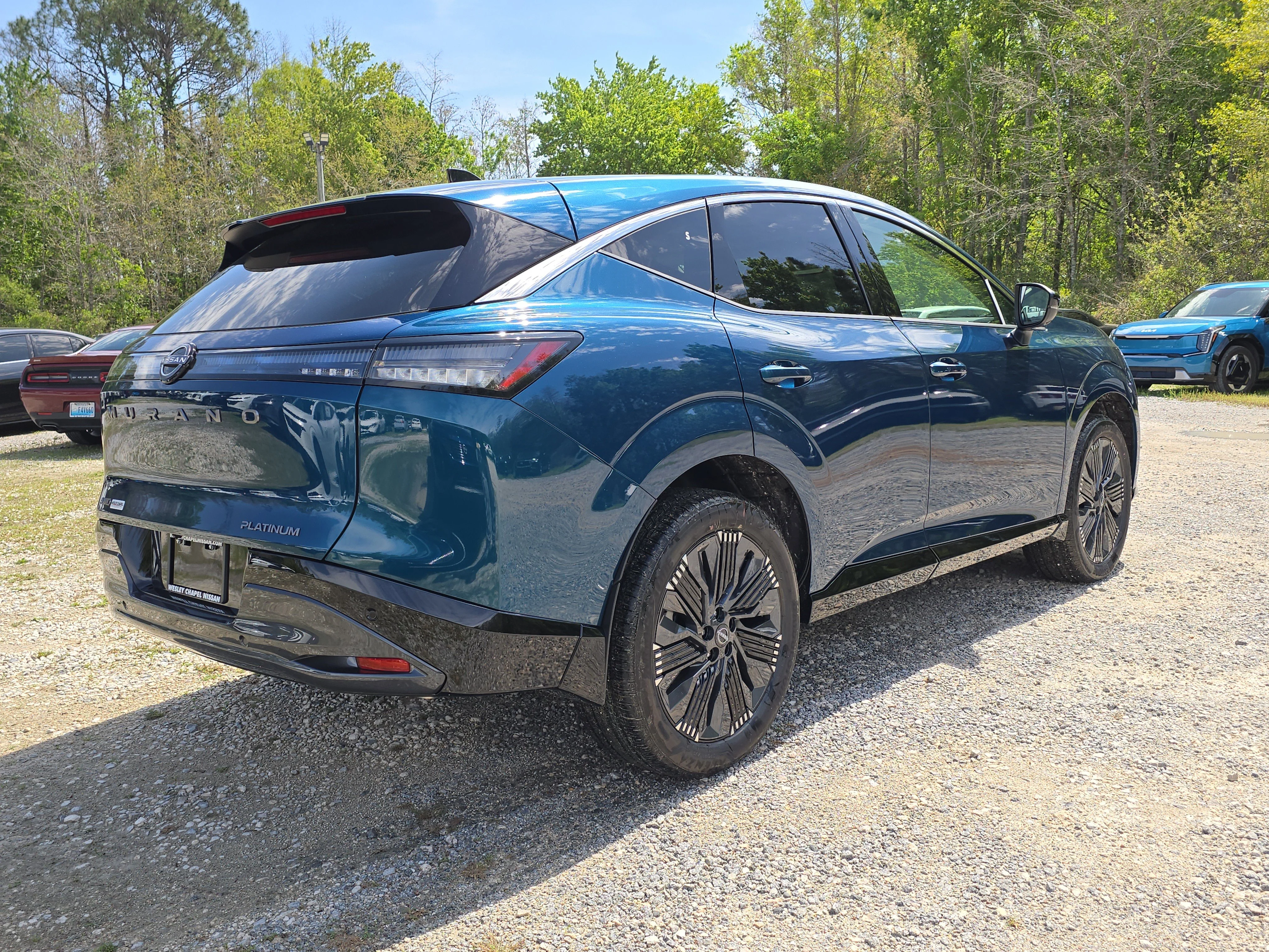 New 2026 Aurora Blue Pearl Metallic Nissan Platinum image 8