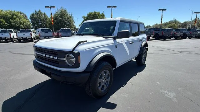New 2026 White Ford Big Bend image 1