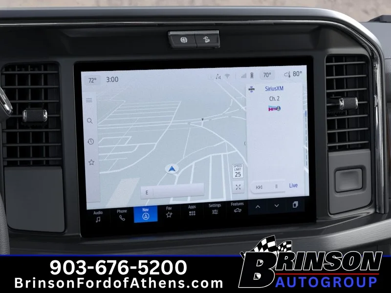 New 2026 Carbonized Gray Metallic Ford LARIAT image 14