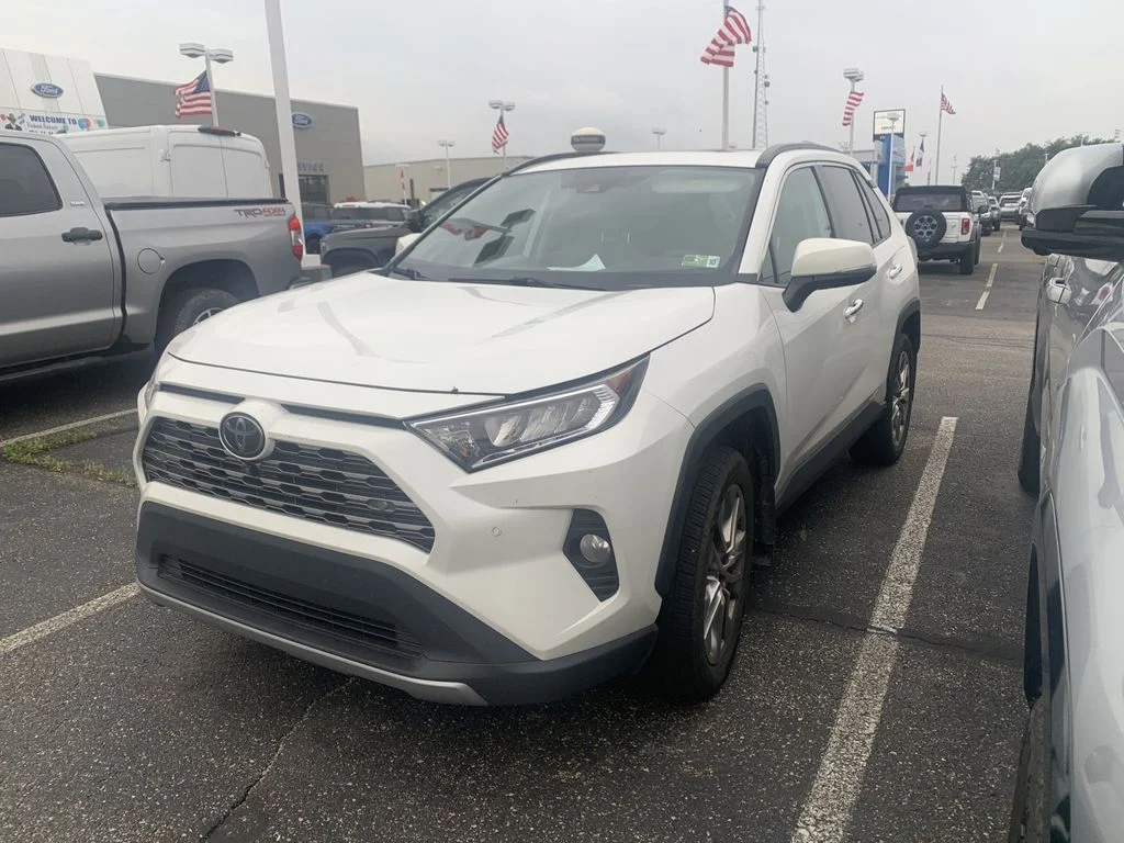 Used 2019 White Toyota Limited image 5