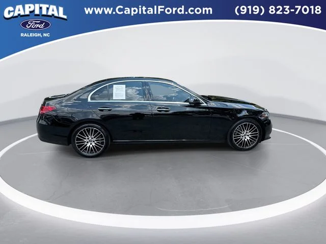 Used 2025 Black Mercedes-Benz C 300 image 9