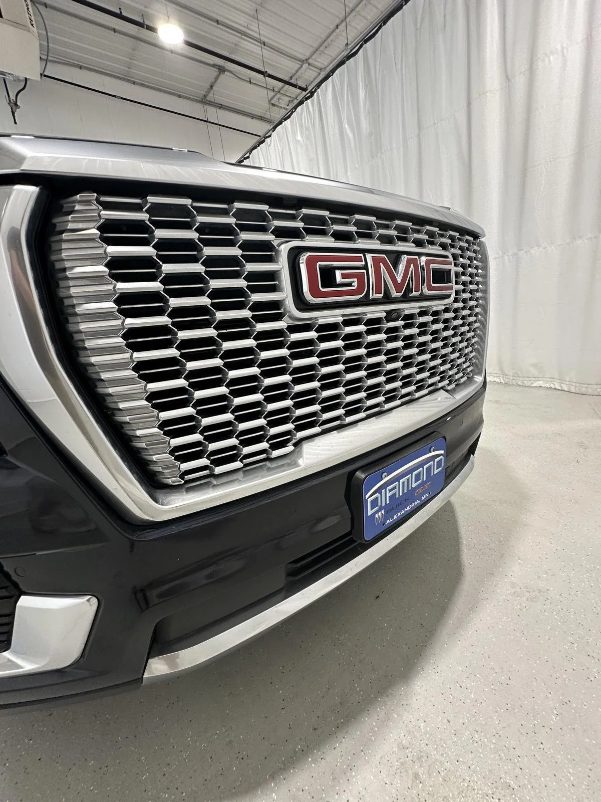 Used 2023 Midnight Blue Metallic GMC Denali image 29