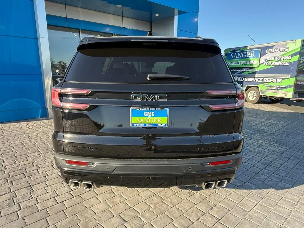 New 2026 Ebony Twilight Metallic GMC Elevation image 9