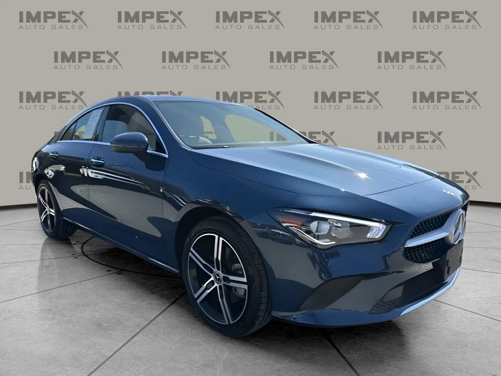 Used 2023 Blue Mercedes-Benz CLA 250 image 7