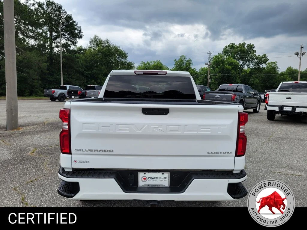 Certified Used 2021 White Chevrolet Custom image 5
