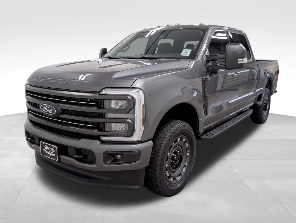 New 2027 Carbonized Gray Metallic Ford F-250® XLT image 21