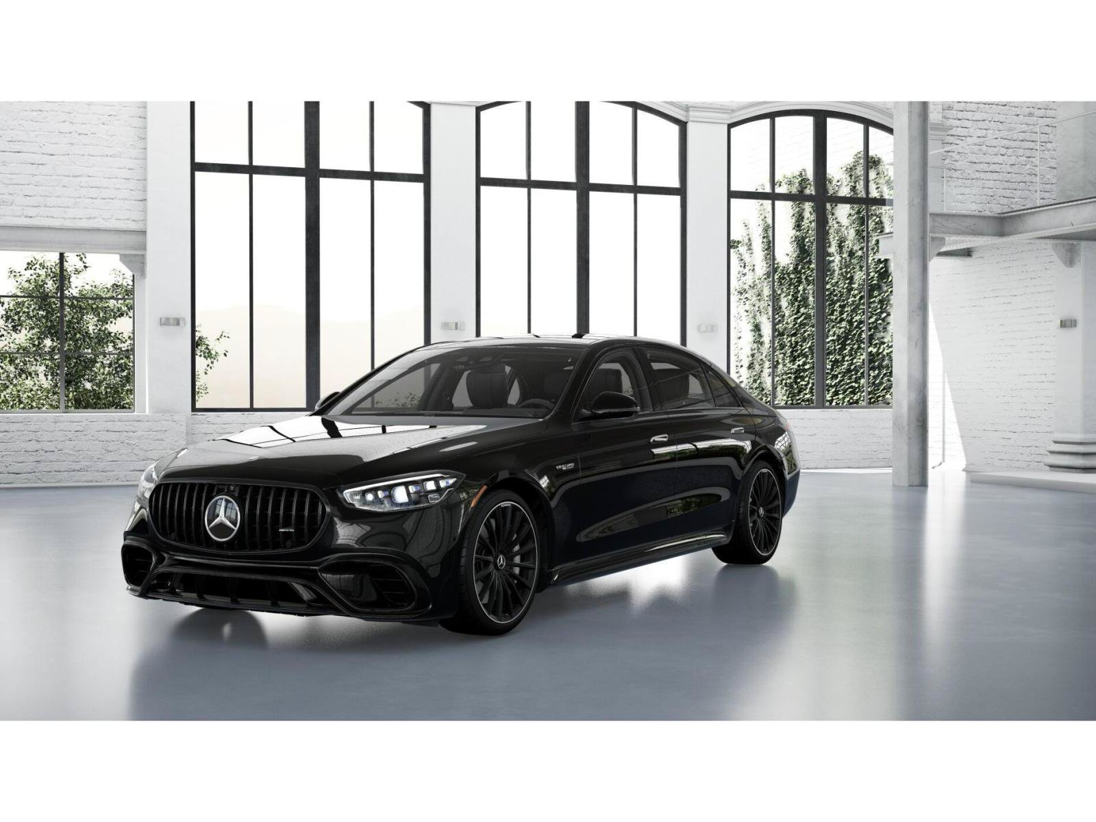 New 2026 Obsidian Black Metallic Mercedes-Benz AMG® S 63 E 4MATIC® Sedan image 69