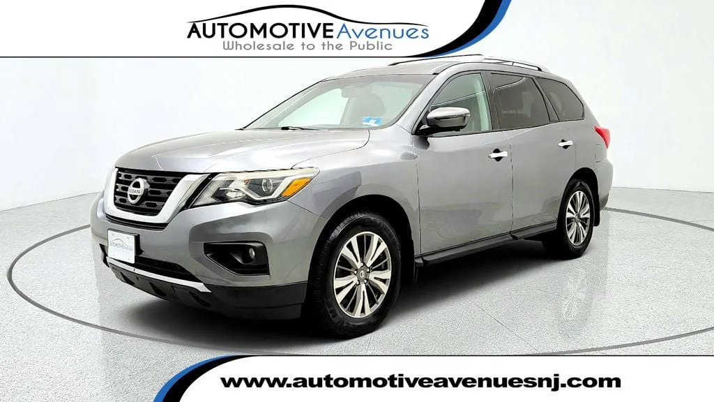 2017 Nissan Pathfinder
