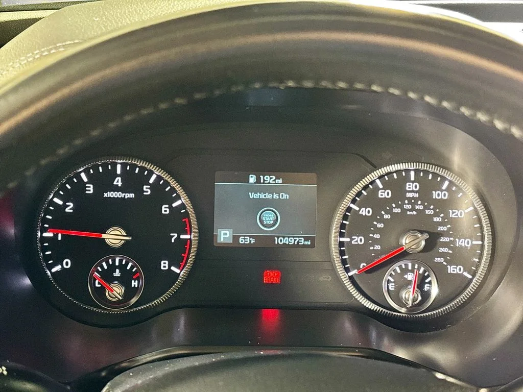 Used 2022 Black Kia LX image 14