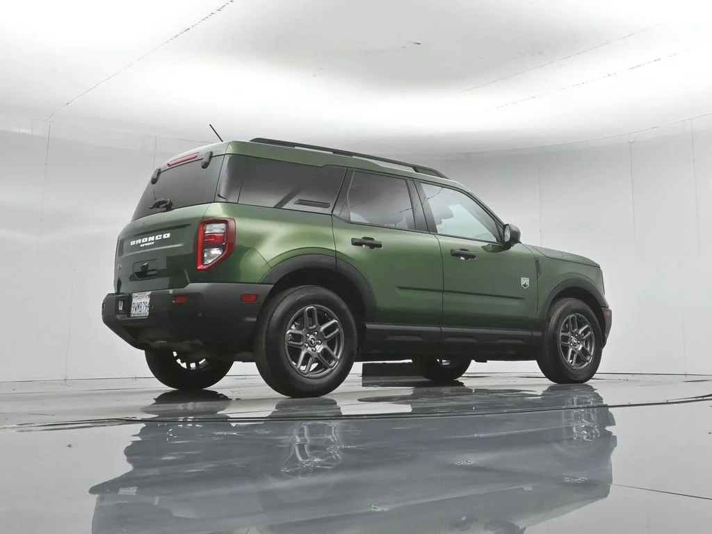 Certified Used 2025 Green Ford Big Bend image 49