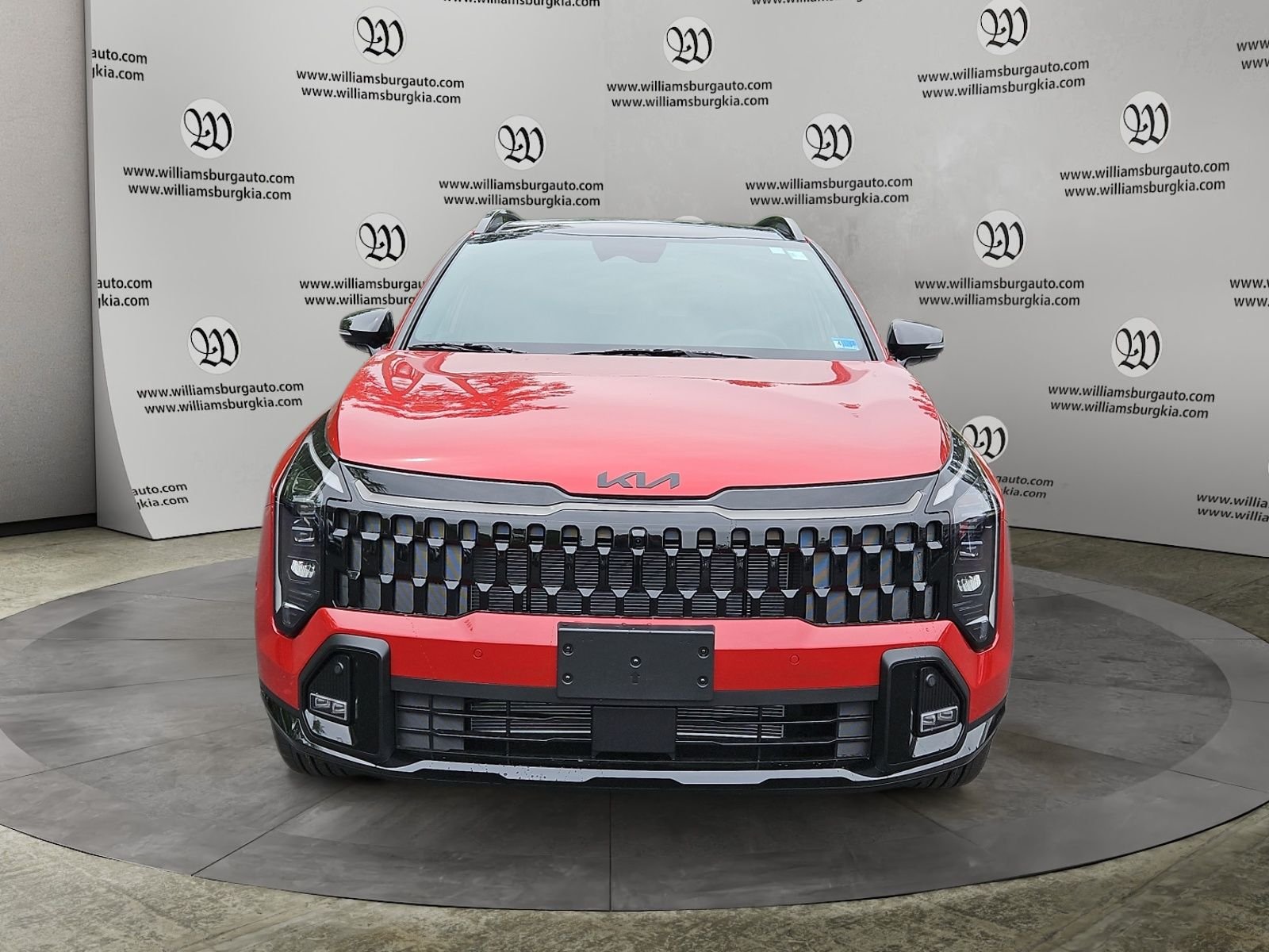New 2026 Runway Red Kia X-Line image 8
