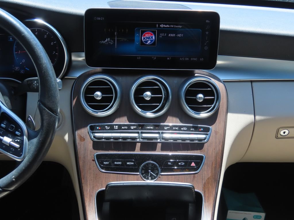 Used 2021 Black Mercedes-Benz C 300 image 8