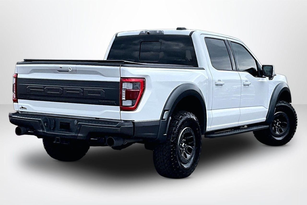 Used 2023 Oxford White Ford Raptor image 6