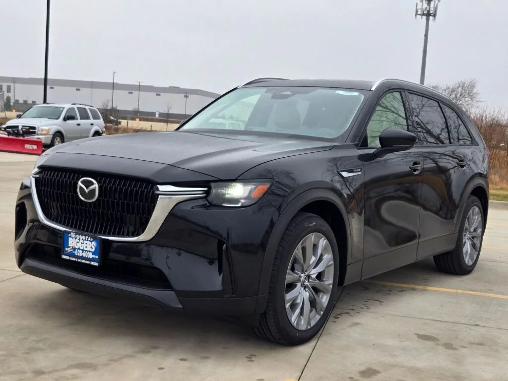New 2026 Jet Black Mica Mazda 3.3 Turbo Preferred AWD image 3