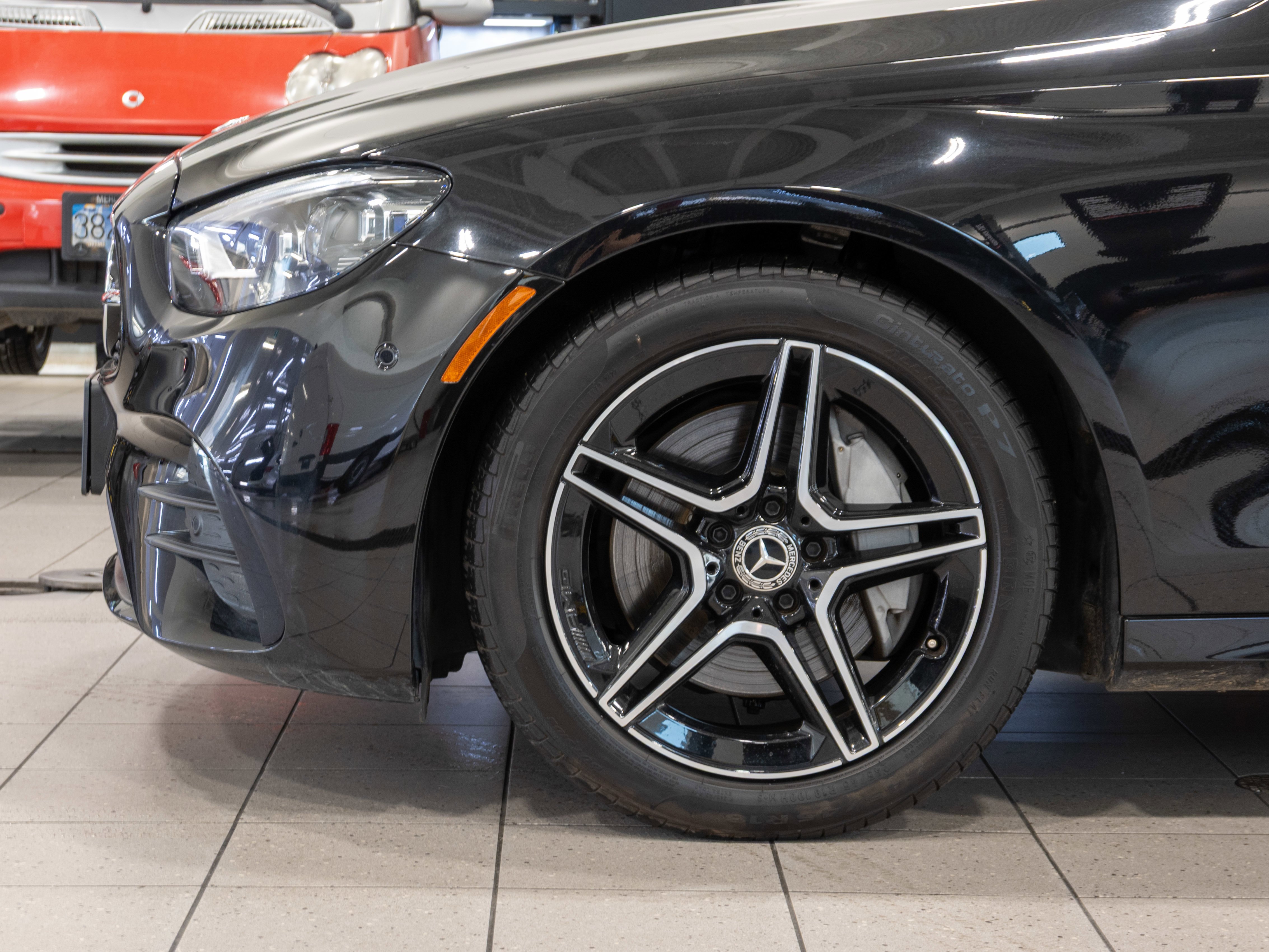 Certified Used 2023 Obsidian Black Metallic Mercedes-Benz E 350 image 16