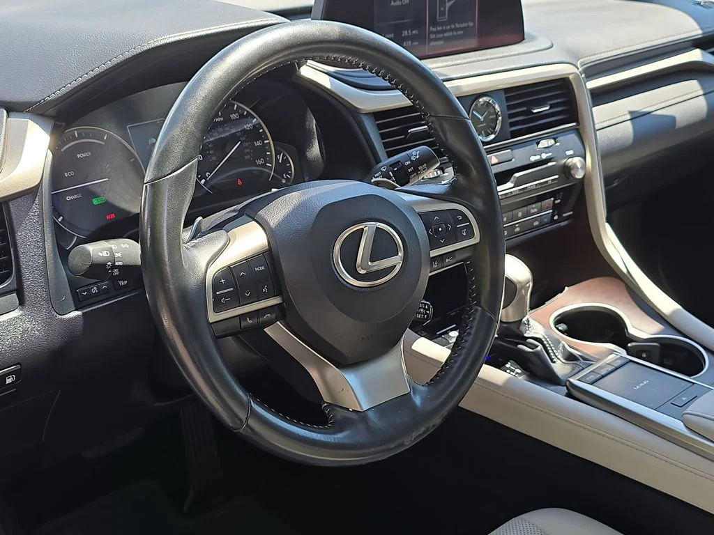 Certified Used 2021 EMINENT WHITE PEARL Lexus 450h image 16