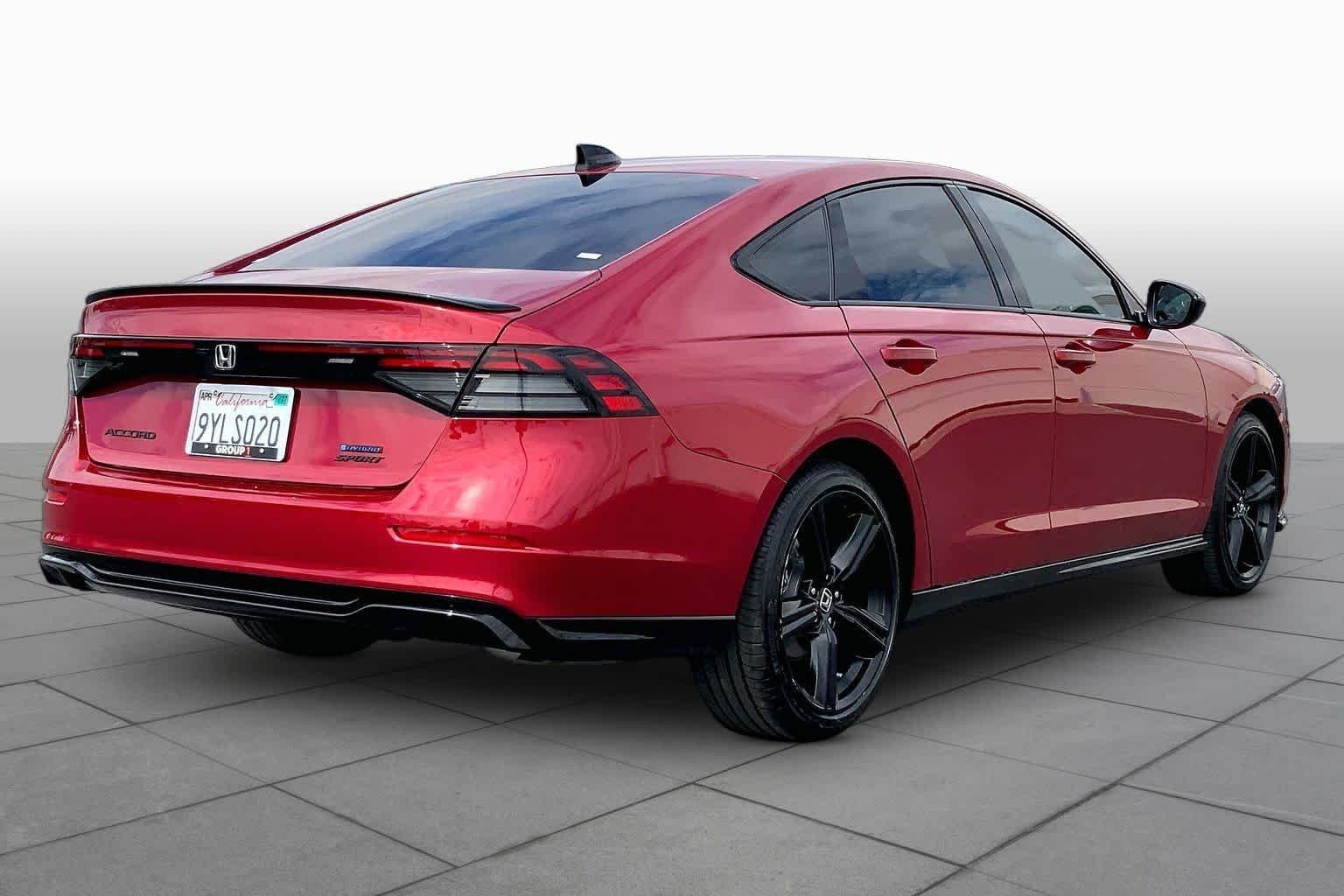Used 2026 Radiant Red Metallic Honda Sport-L image 12