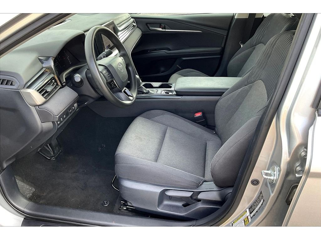 Used 2025 Silver Toyota LE image 11