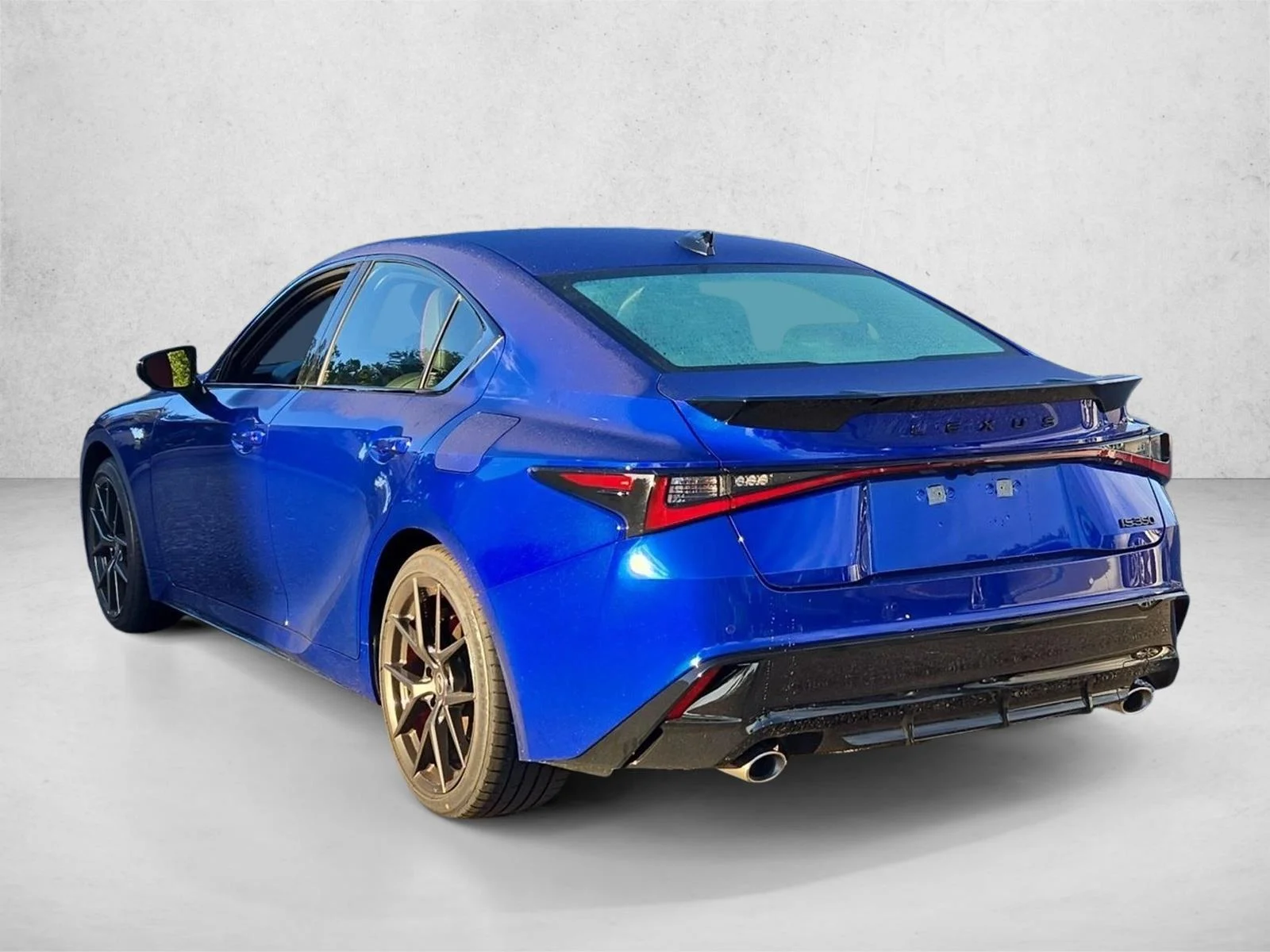 Used 2026 Ultrasonic Blue Mica 2.0 Lexus IS 350 F SPORT image 7