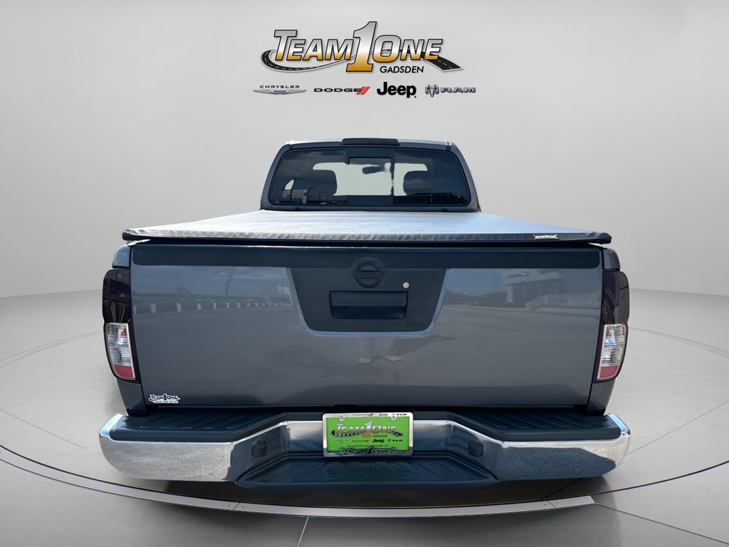 Used 2018 Gun Metallic Nissan SV image 8