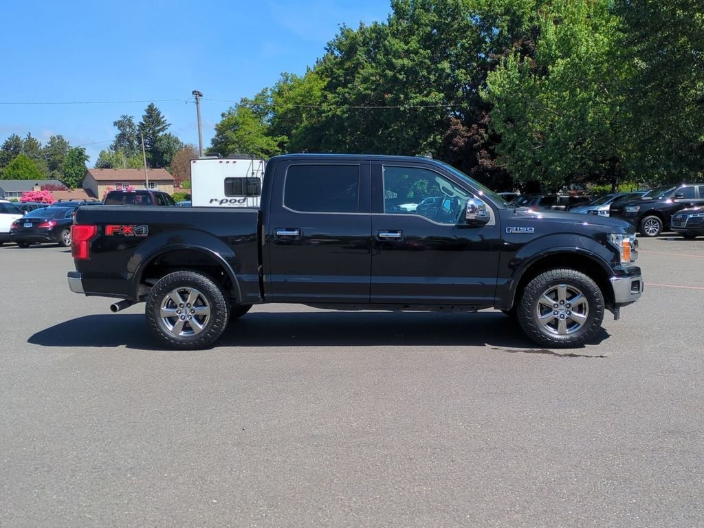 Used 2020 Black Ford Lariat image 7