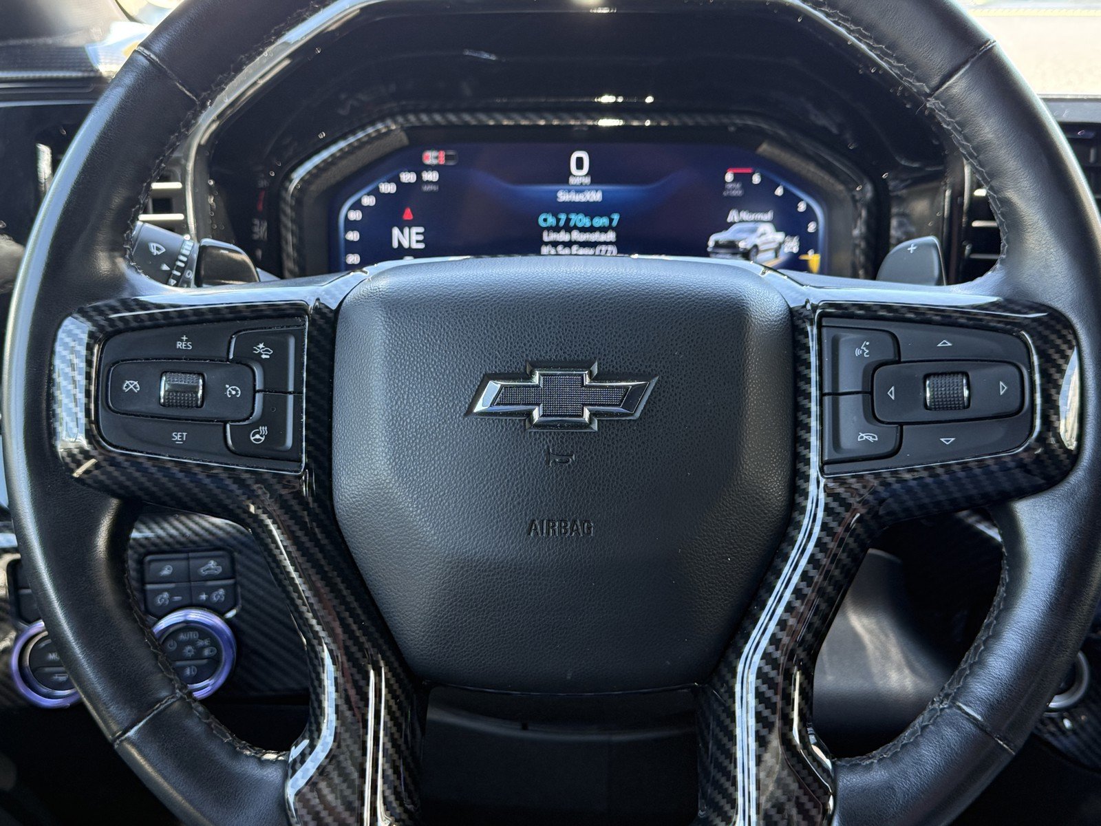 Used 2024 Blue Chevrolet ZR2 image 11
