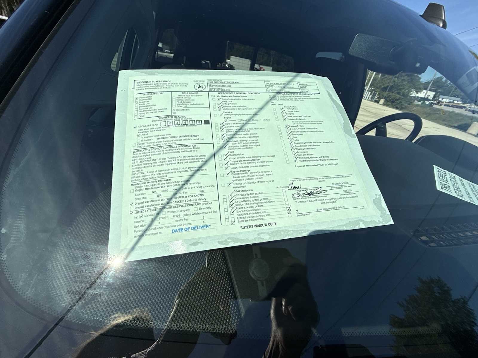 Certified Used 2018 BLACK Chevrolet LTZ image 29