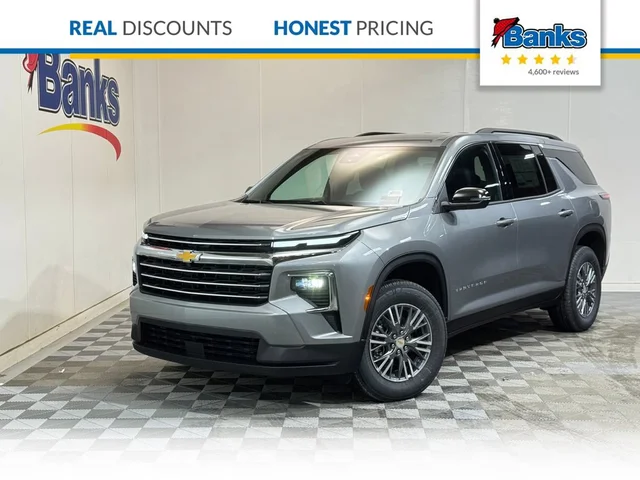 2026 Chevrolet Traverse LT