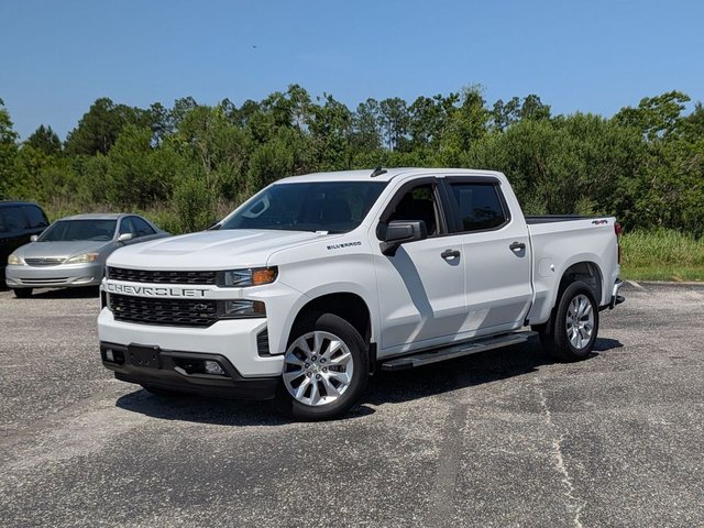 2020 Chevrolet Silverado 1500 Custom